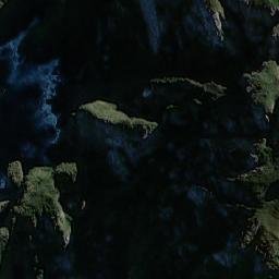 Satellite imagery of Cabo Carfort, CL