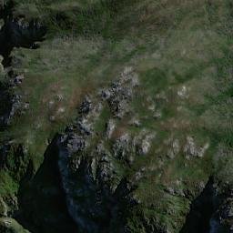 Satellite imagery of Cabo Carfort, CL