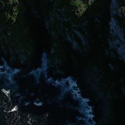 Satellite imagery of Cabo Carfort, CL