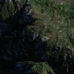 Satellite imagery of Cabo Carfort, CL