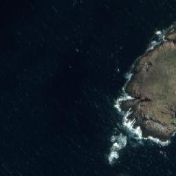 Satellite imagery of Punta Fifty, CL