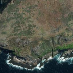 Satellite imagery of Punta Fifty, CL