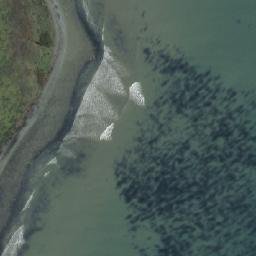 Satellite imagery of Punta Guanaco, CL