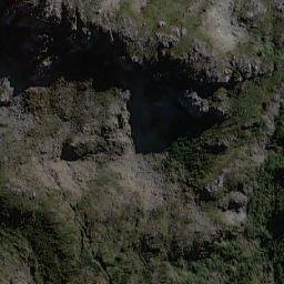 Satellite imagery of Cerro La Corona, CL