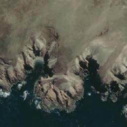 Satellite imagery of Punta Pehuel, CL