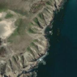 Satellite imagery of Cabo Carolina, CL