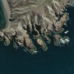 Satellite imagery of Cabo Carolina, CL