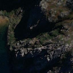 Satellite imagery of Cabo Catedral de York, CL