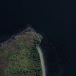 Satellite imagery of Punta Fósil, CL