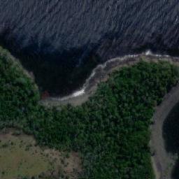 Satellite imagery of Punta Yagán, CL