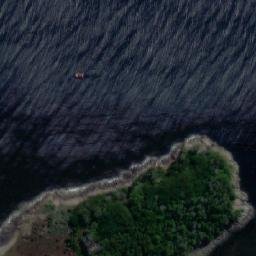 Satellite imagery of Punta Yagán, CL