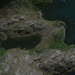 Satellite imagery of Monte Broken, CL