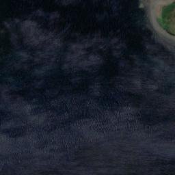 Satellite imagery of Punta Yagán, CL