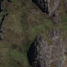 Satellite imagery of Cerro Catedral de York, CL