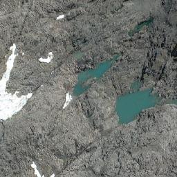 Satellite imagery of Cerro Broken, CL