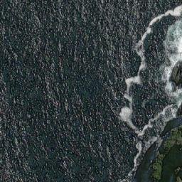 Satellite imagery of Cabo Navidad, CL