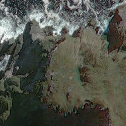 Satellite imagery of Cabo Navidad, CL