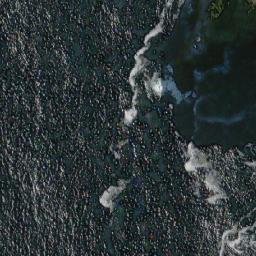 Satellite imagery of Cabo Navidad, CL