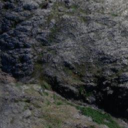 Satellite imagery of Cerro Leading, CL