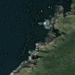 Satellite imagery of Punta Braun, CL