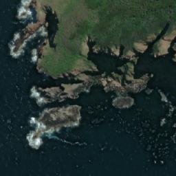 Satellite imagery of Punta Braun, CL