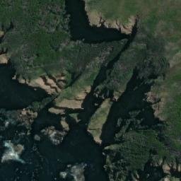 Satellite imagery of Punta Braun, CL