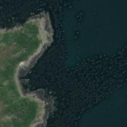 Satellite imagery of Punta Messier, CL