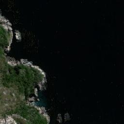 Satellite imagery of Cabo Weddel, CL