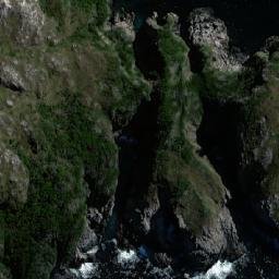 Satellite imagery of Cabo Weddel, CL