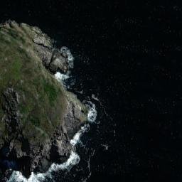 Satellite imagery of Cabo Weddel, CL