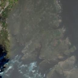 Satellite imagery of Punta Fawn, CL