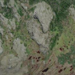 Satellite imagery of Cerro Aragay, CL
