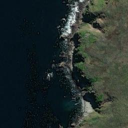 Satellite imagery of Cabo Coquille, CL