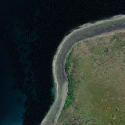 Satellite imagery of Punta Whistler, CL