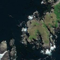 Satellite imagery of Cabo Coquille, CL
