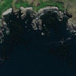 Satellite imagery of Cabo Coquille, CL