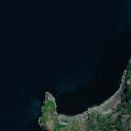 Satellite imagery of Punta Whistler, CL