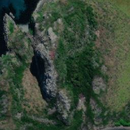 Satellite imagery of Punta Whistler, CL