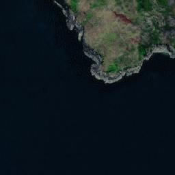 Satellite imagery of Punta Whistler, CL