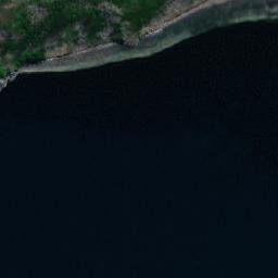 Satellite imagery of Punta Whistler, CL