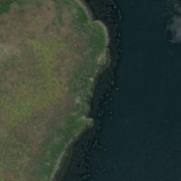 Satellite imagery of Cabo Irón, CL