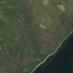 Satellite imagery of Cabo Irón, CL