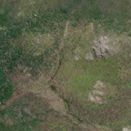 Satellite imagery of Cerro Le Cerf, CL
