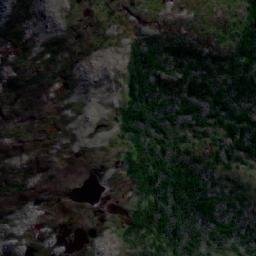 Satellite imagery of Cabo Brisbane, CL