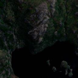 Satellite imagery of Cabo Brisbane, CL