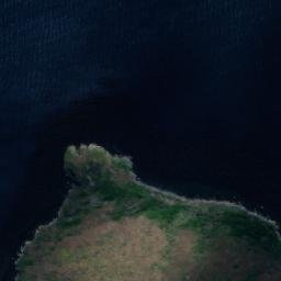 Satellite imagery of Punta Moraga, CL