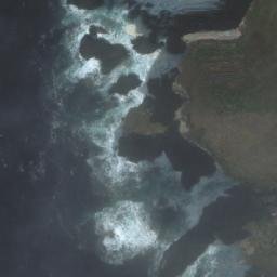 Satellite imagery of Punta Ragged, CL