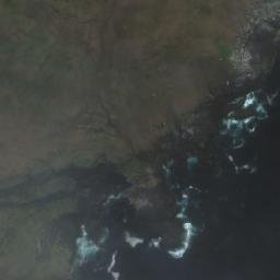 Satellite imagery of Punta Ragged, CL