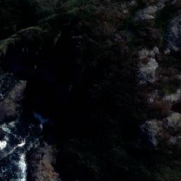 Satellite imagery of Cabo Brisbane, CL