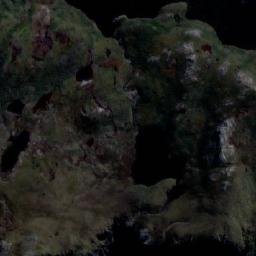 Satellite imagery of Cabo Brisbane, CL